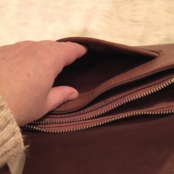 Desigual Brown and Cream Women's Bag - Picture 5 of 8